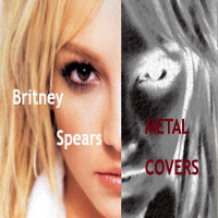 VA-Britney Spears Covered In Metal (2007) Cover