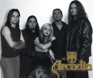 Arcadia-Puerta De Fuego (2003) Cover