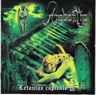 Anabantha- Letanias Capitulo III (2006) Cover