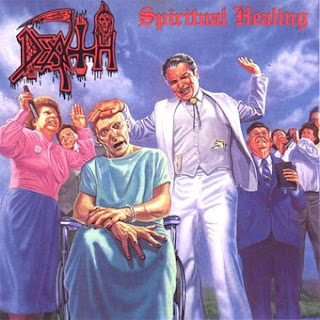 Death-Spiritual Healing (1990) Cover