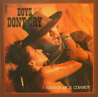 Boys Don't Cry - I Wanna Be A Cowboy 12" (a,b) Folder