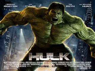 The Incredible Hulk (2008) CAMRip Poster