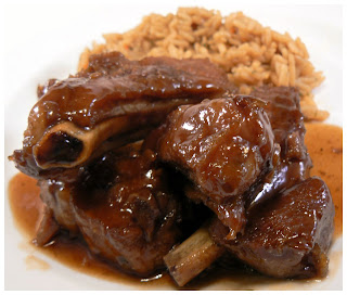 Spareribs  l'ail (mijoteuse) Spareribs041