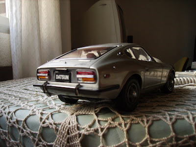 Mi Datsun Fairlady 240 Z de Kyosho Fairlady3