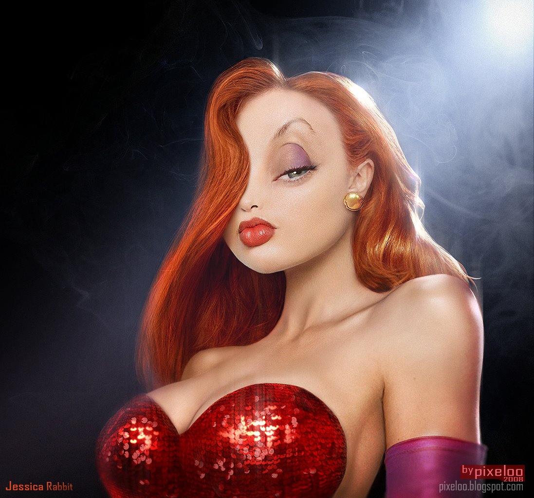 Qui Veut la Peau de Roger Rabbit [Touchstone - 1988] Untooned_jessicarabbit