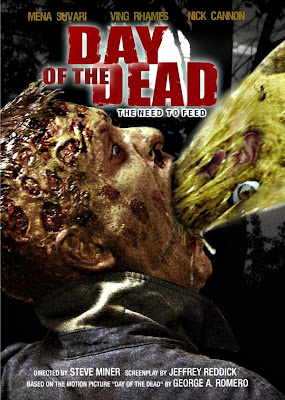 Day of the dead (remake) Dayofthedeaddvd