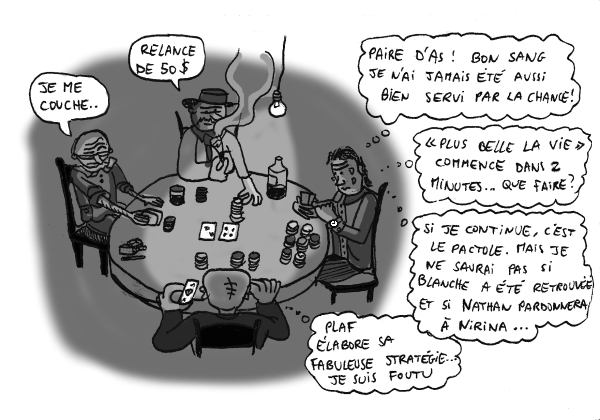 Soire poker ? Poker