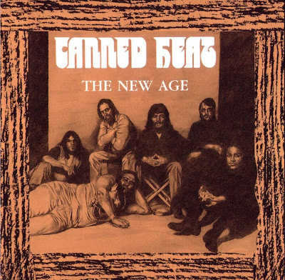 CANNED HEAT - New Age Frente