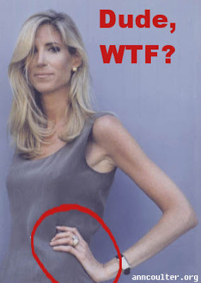 Photoshop Facialar! Coulter.Alien