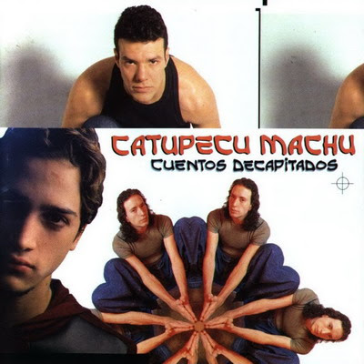 Catupecu Machu - Algunos discos Catupecu_Machu-Cuentos_Decapitados-Frontal