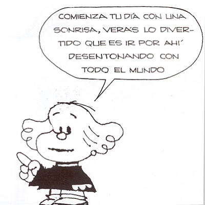 Quino... Que tengais un buen lunes! Quino