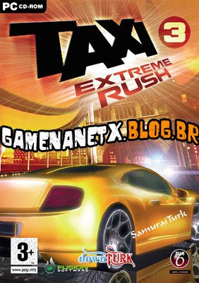 TAXI 3: EXTREME RUSH - PC TAXI3