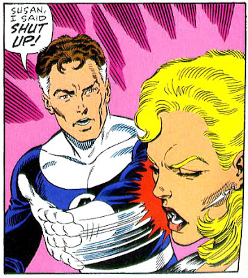 I LIKE TO HURT WOMEN Reed-Richards