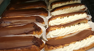 فـــن تزيين الكيك Eclairssmall