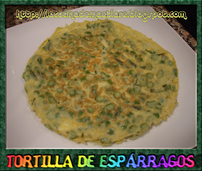 tortilla de espárragos HU0097