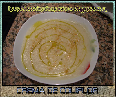 crema de coliflor Cm0023