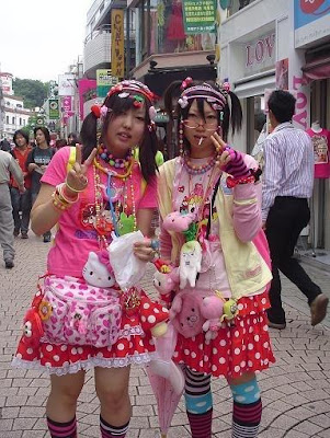 Harajuku nhẹ nhàng : Thời trang hiện hành trong giới trẻ Việt Harajuku