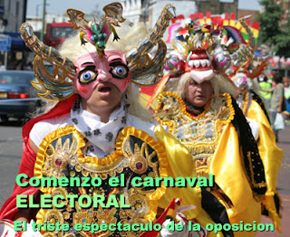 El triste espectáculo de la oposición venezolana CarnavalElectoral
