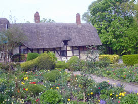 El Cottage de Shakespeare en Stratfford-upon-Avon Annehath