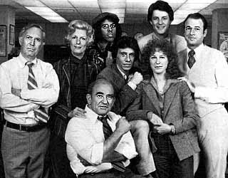 LOU GRANT serie de tv Cast