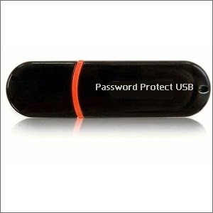 LA USB y su tecnologia Password.Protect.USB