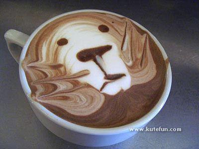 Amazing Coffee Art 2