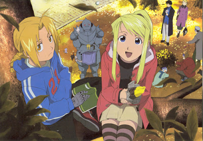 Galera Fullmetal Alchemist Calendar