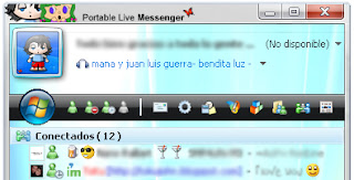 Activar lo qe estoy escuchando en MSN Nowea7