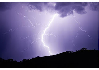 Ce soir...Je convoque les mots... Orage