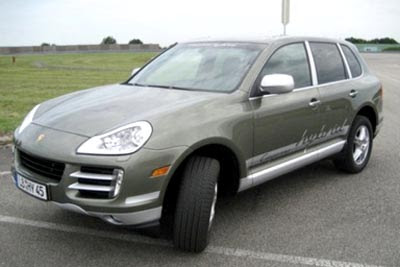 [Porsche] cayenne Hybride 01