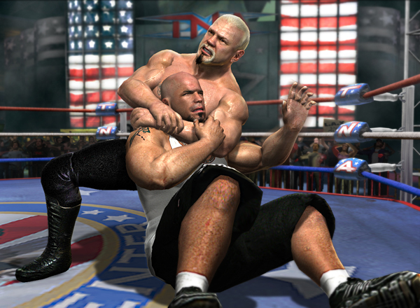 Nuevas imagenes del juego TNA Wrestling 03