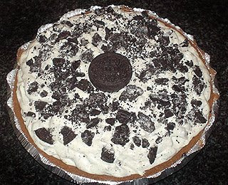 Lets see how this goes.. Oreo-pie