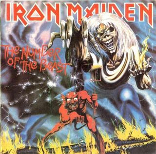 Del rock al HEAVY METAL!  CD  de Iron Maiden: The number of the beast Ironnumberlf0to8