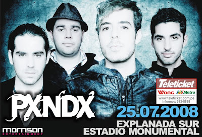 PxNdx  ! Banda Mexicana ! Panda_lima