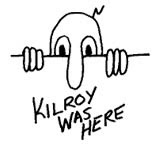 Anécdota de la segunda guerra mundial Kilroy