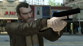 [AV]GTA IV Niko_gun