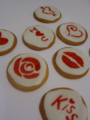 Biscuits, macarons, muffins et cupcakes de Saint Valentin DSC06718