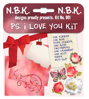 جديد السكرابز الوان حلوة Nbk-PS.I.love.you-Kit-bag