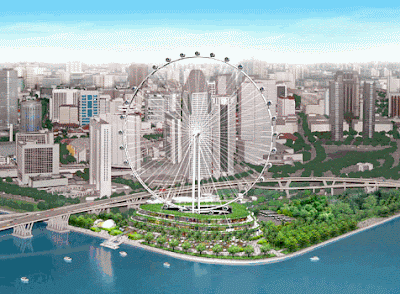 Singapore Flyer - World's Largest Observation Wheel Opens Singapore-flyer