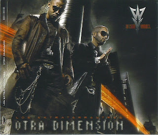 Wisin y Yandel Los Extraterrestres: Otra Dimension Folder