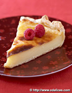 Les desserts Flan_patissier