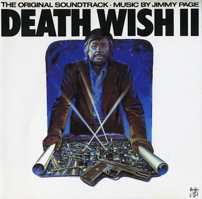 Jimmy Page - Death Wish II Soundtrack Front