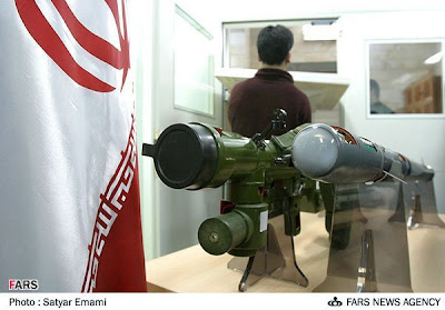 Armée Iranienne MANPAD4