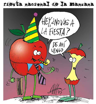  EN CLAVE DE HUMOR - Página 38 Manzanas---humor