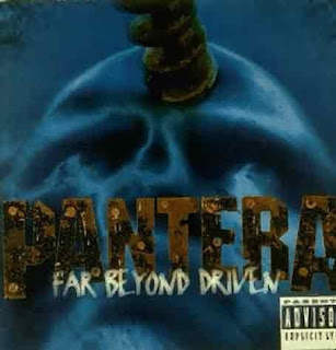 Discografia de Pantera Portada