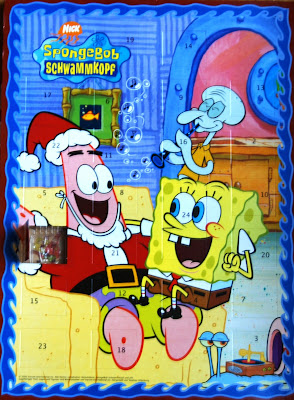 صور سبونج بوب  SpongeBobAdventCalendar