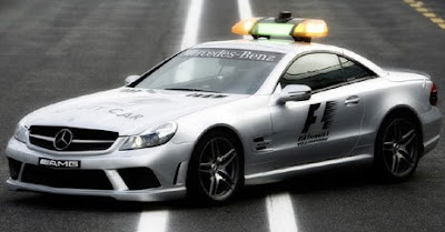 Os Safety-Cars da Mercedes na F1 Safetycar2008