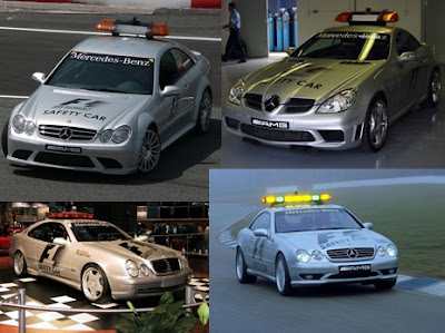 Os Safety-Cars da Mercedes na F1 SafetycarMercedes