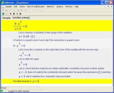 مكتبة البرامج, حمل أحدث البرامج في الرياضيات UltimateMathSolver5013