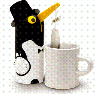 Me pase recopilando fotos de los inventos + estu... Penguin-tea-timer